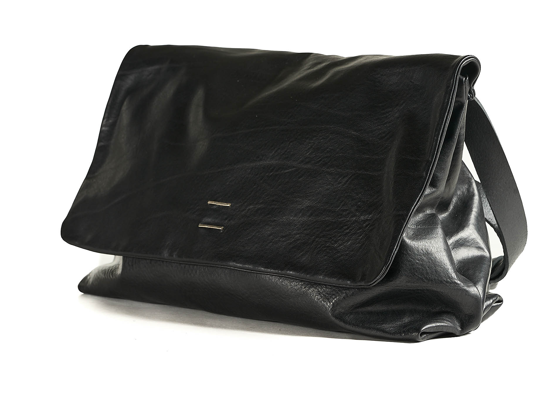 daniele basta leather and silver bags - 45